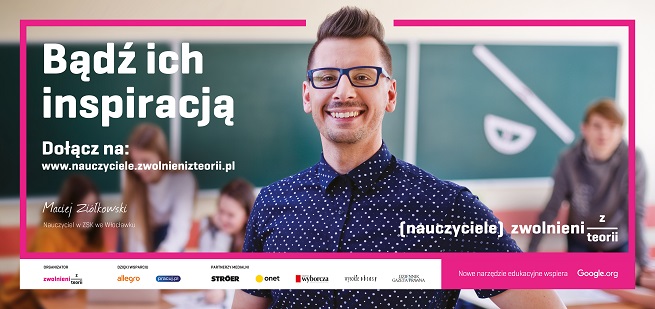 Ruszyła kampania zachęcająca pedagogów do przyłączenia się do grupy Nauczyciele Zwolnieni z Teorii (wideo)