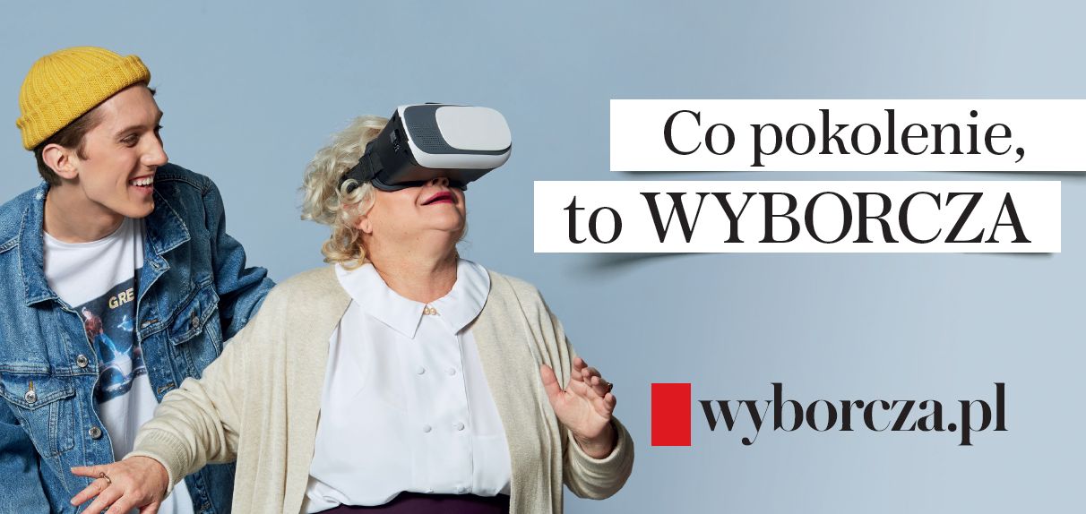 reklamy „Co pokolenie, to Wyborcza” (wideo)
