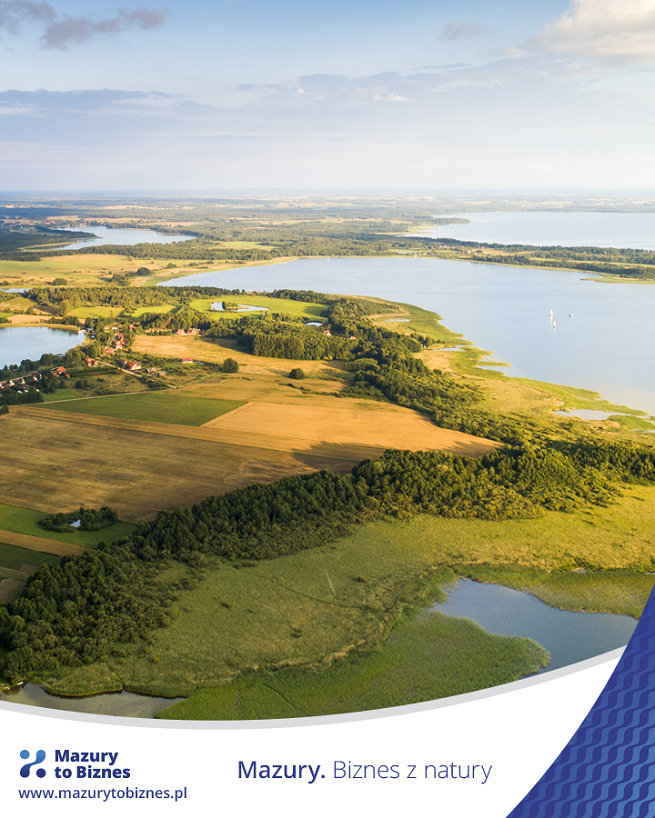„Mazury to biznes” kampania krainy wielkich jezior mazurskich, bohaterem Wojciech Malajkat (wideo)