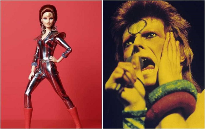Barbie na cześć Dawida Bowie (wideo)