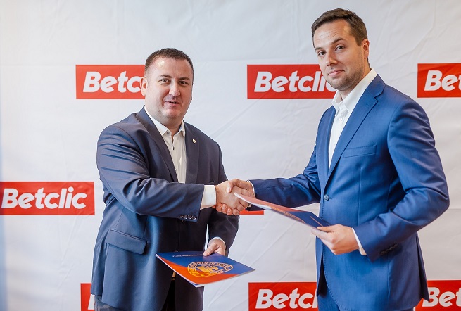 Betclic głównym sponsorem Piasta Gliwice