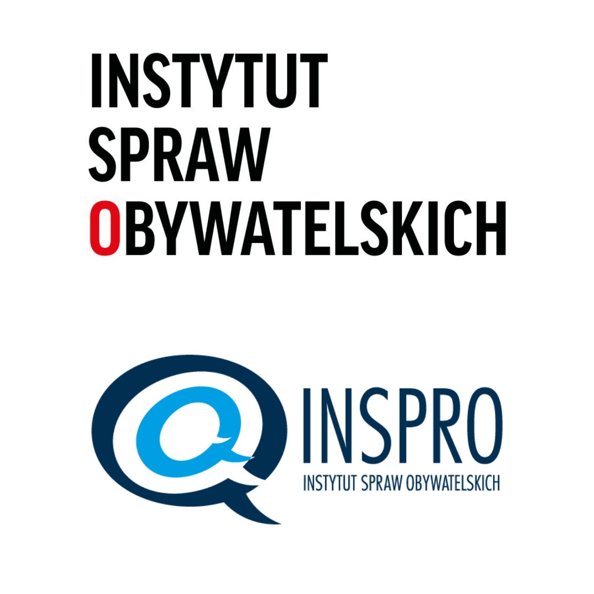 Instytut Spraw Obywatelskich na 15-lecie z nowym logo