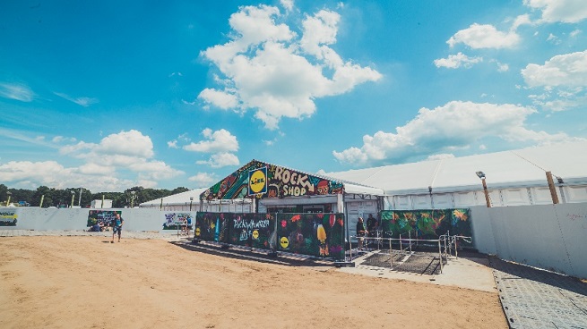 Lidl na Pol’and’Rock Festival będzie czynny 148 godzin bez przerwy