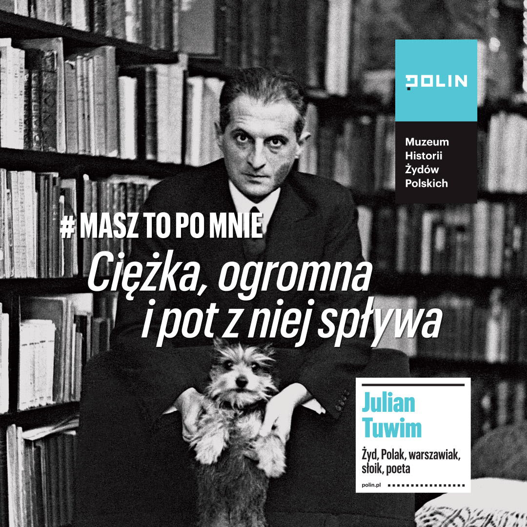 Muzeum Polin wystawa stała hasło #MaszToPoMnie