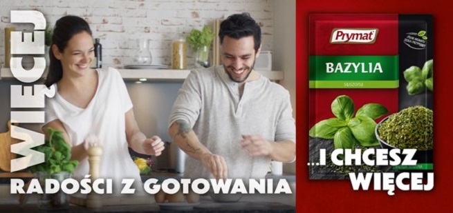 Więcej smaku, aromatu i radości z gotowania w nowej reklamie Prymatu (wideo)