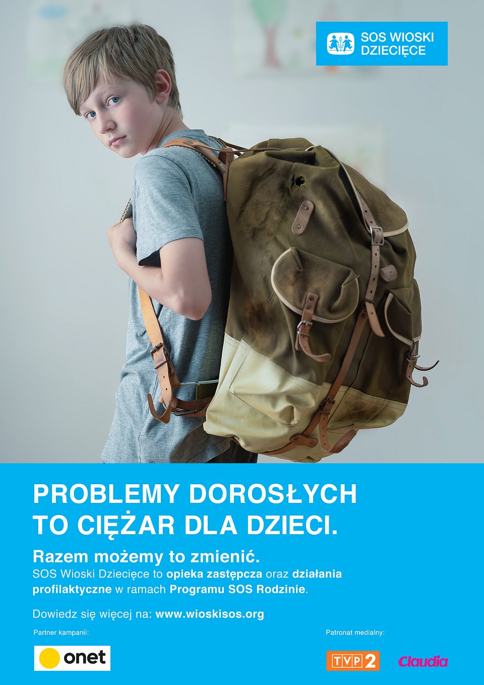 nie przeciążajcie dzieci własnymi problemami