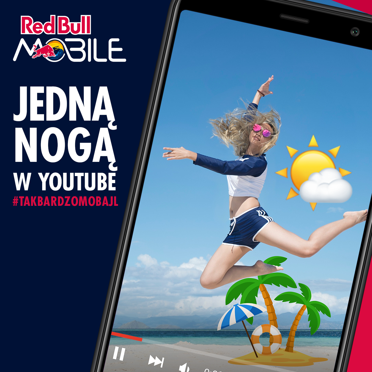 „YouTube za darmo” w kampanii Red Bull Mobile