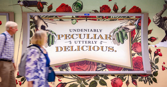 Hendrick’s Gin promuje się pachnącymi reklamami w Londynie