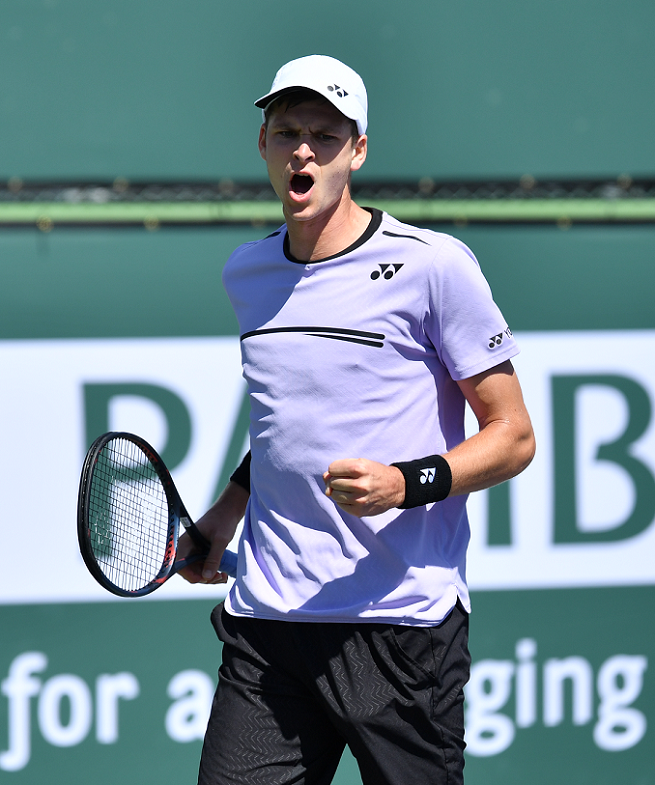 Hubert Hurkacz wygrał turniej ATP, Lotos sponsorem partnerem głównym