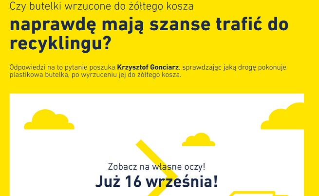 Żywiec Zdrój akcja #DoŻółtegoKosza jak segregować plastik (wideo)