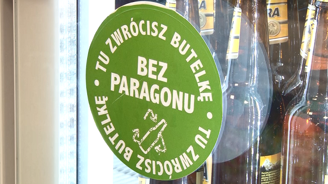 Żywiec piwo jak oddać butelki zwrotne do sklepów kampania „Daj butelce drugie życie”