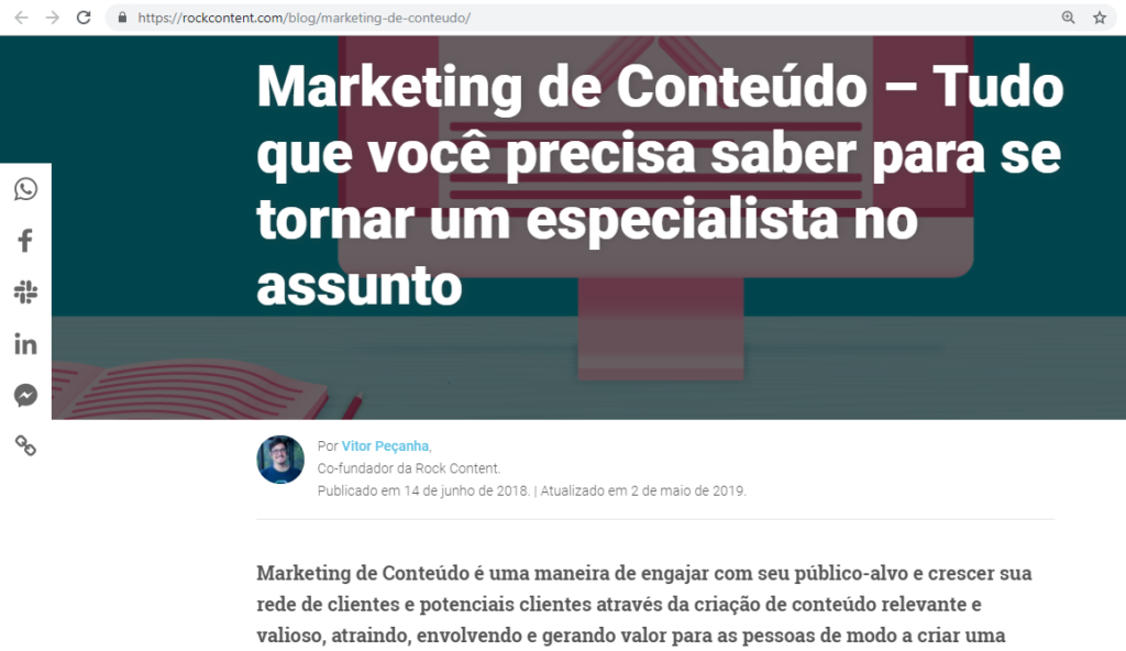 Marketing de Conteúdo