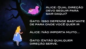 trecho do filme alice no país das maravilhas