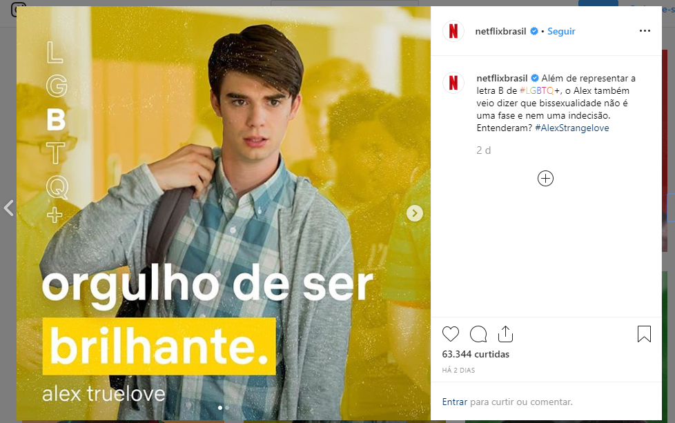 campanha netflix