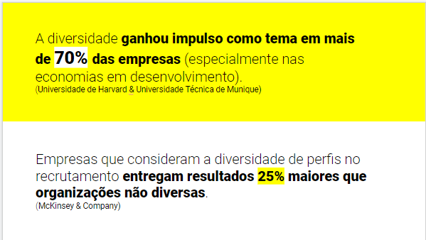 números diversidade