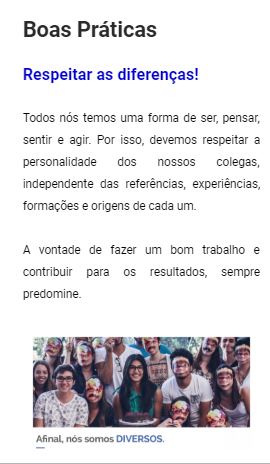 newsletter rock sobre boas convivências