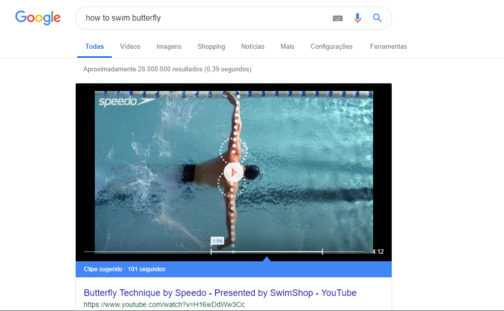 busca how to swim butterfly