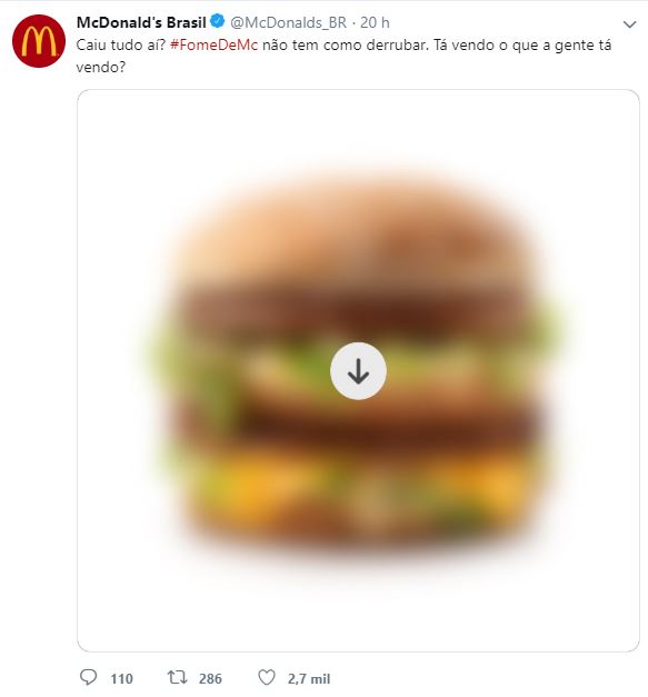 newsjacking mc donald's