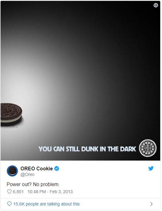 newsjacking oreo