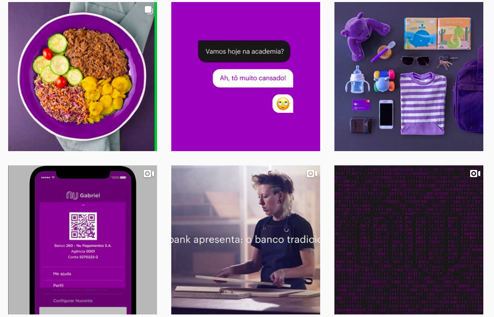 nubank branding