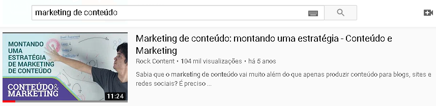 seo para youtube: Aumentar o CTR nos resultados da busca