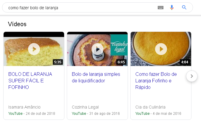 busca no google