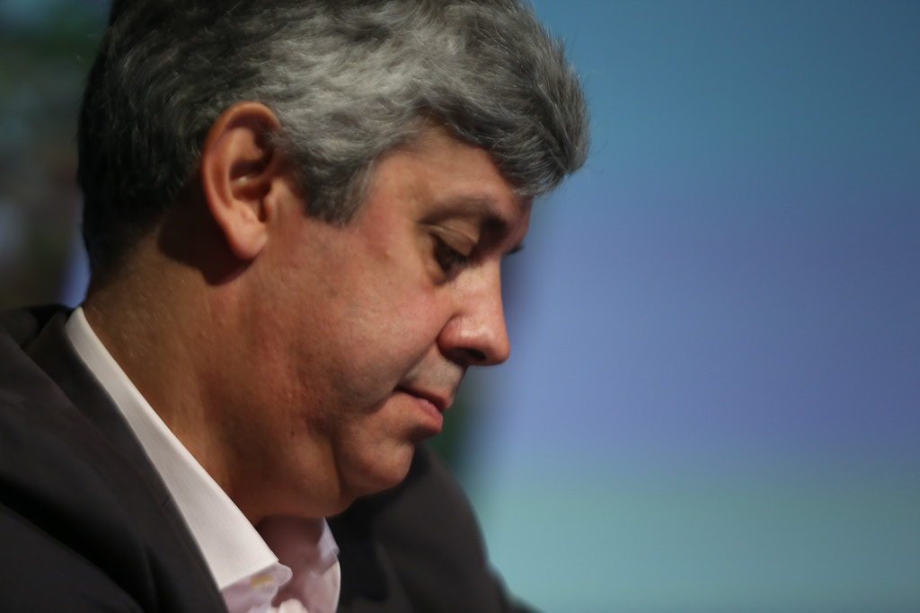Centeno acredita ter perfil para governador do Banco de Portugal