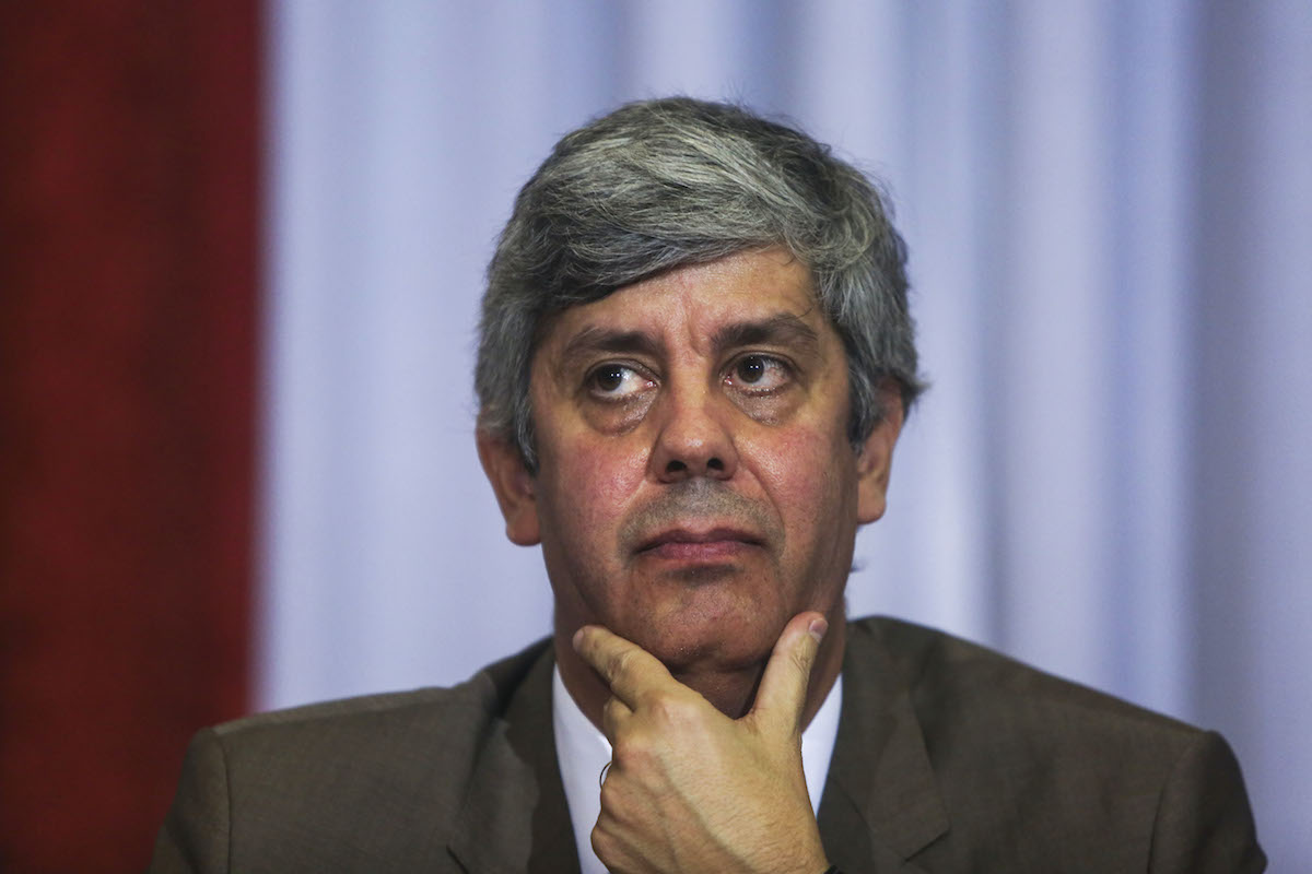 Centeno esclarece que não pretende concorrer a governador do Banco de Portugal