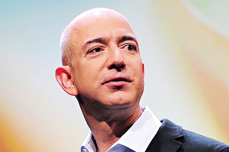 Num único dia, fortuna de Jeff Bezos aumentou 11,37 mil milhões de euros
