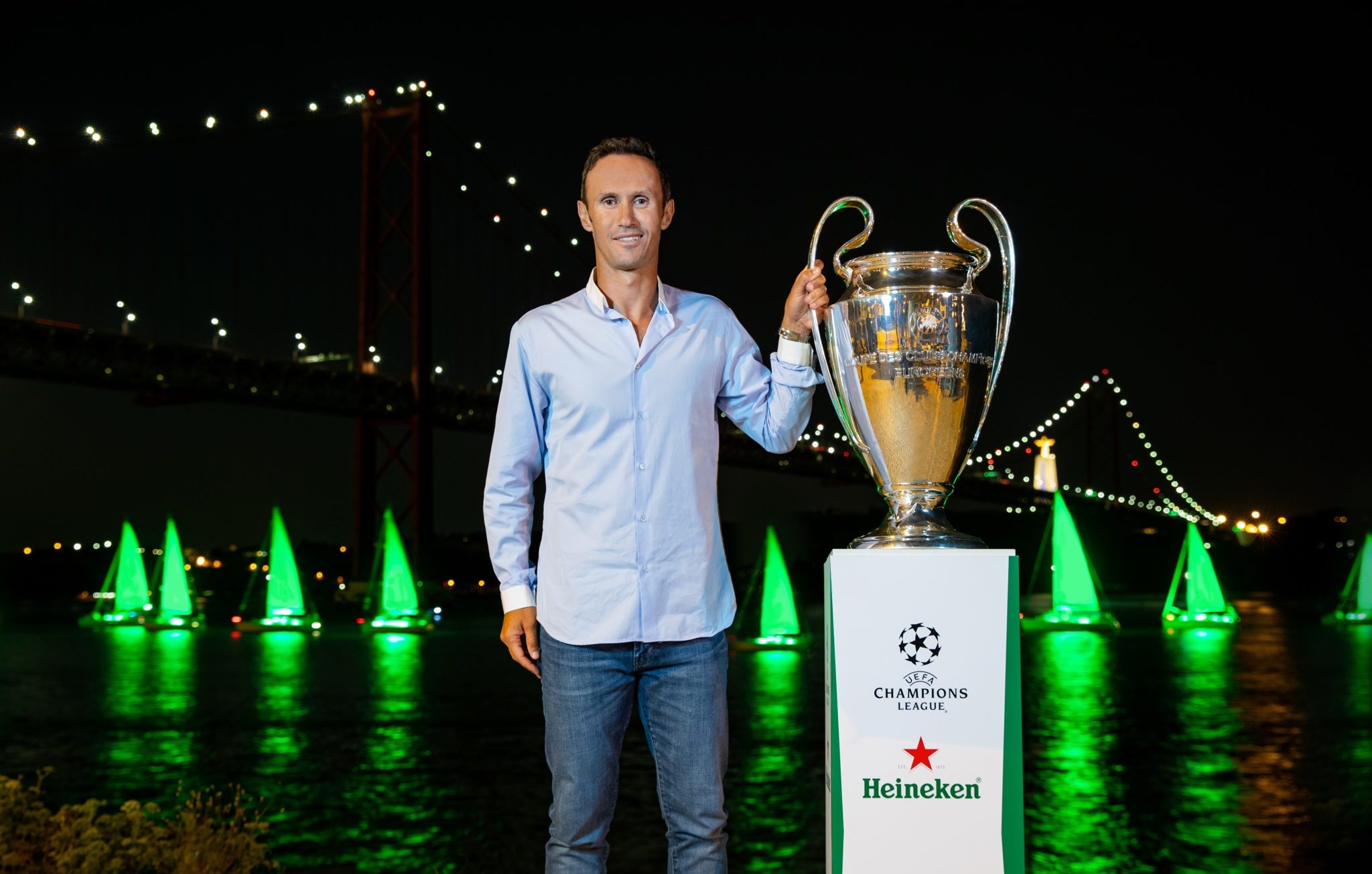 Heineken dá às boas-vindas à Liga dos Campeões com activação em Lisboa - Meios & Publicidade