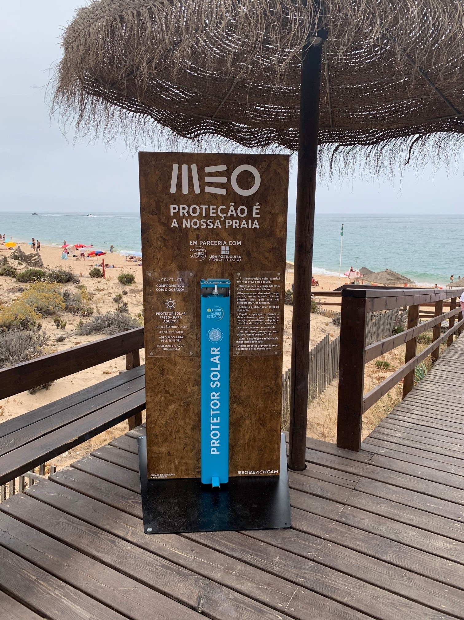 Meo e Garnier juntam-se para oferecer protector solar em 10 praias - Meios & Publicidade