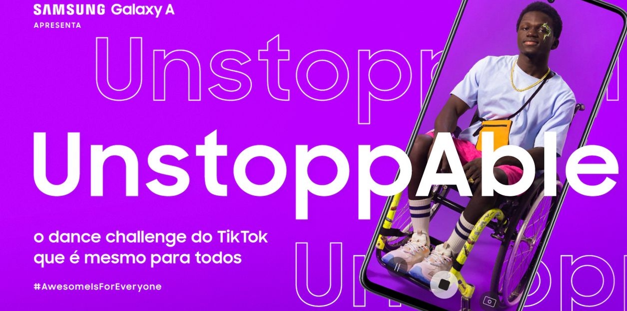 Uzina põe Samsung e Associação Salvador a dançar no Tik Tok (com vídeo) - Meios & Publicidade