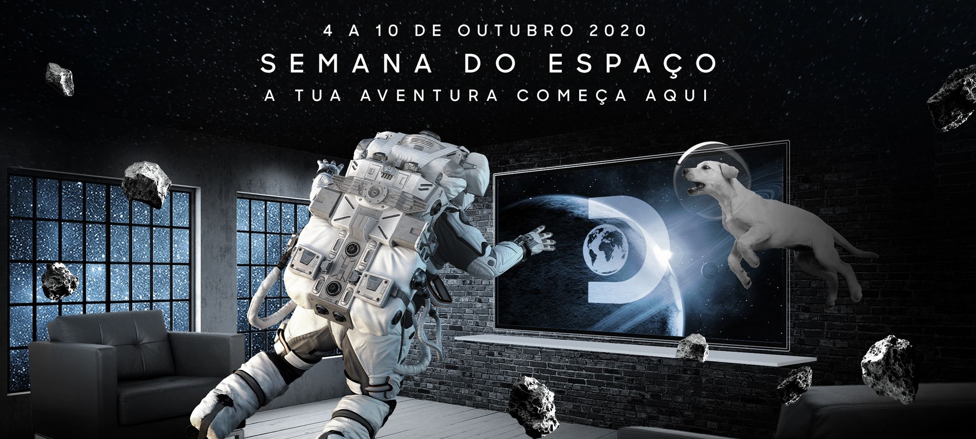 Mustard activa Discovery Space Week - Meios & Publicidade