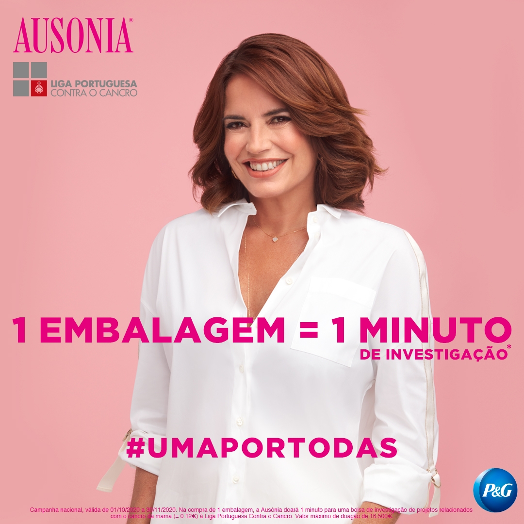 Bárbara Guimaráes junta-se a Ausonia na luta contra o cancro - Meios & Publicidade