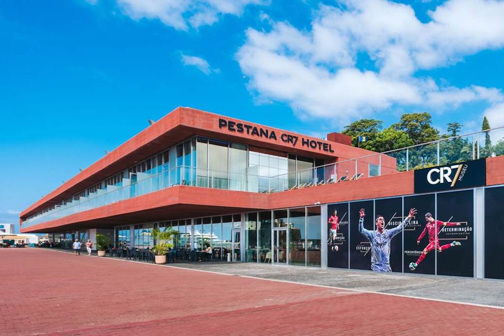 Cristiano Ronaldo vai inaugurar três hotéis (quando a pandemia deixar)