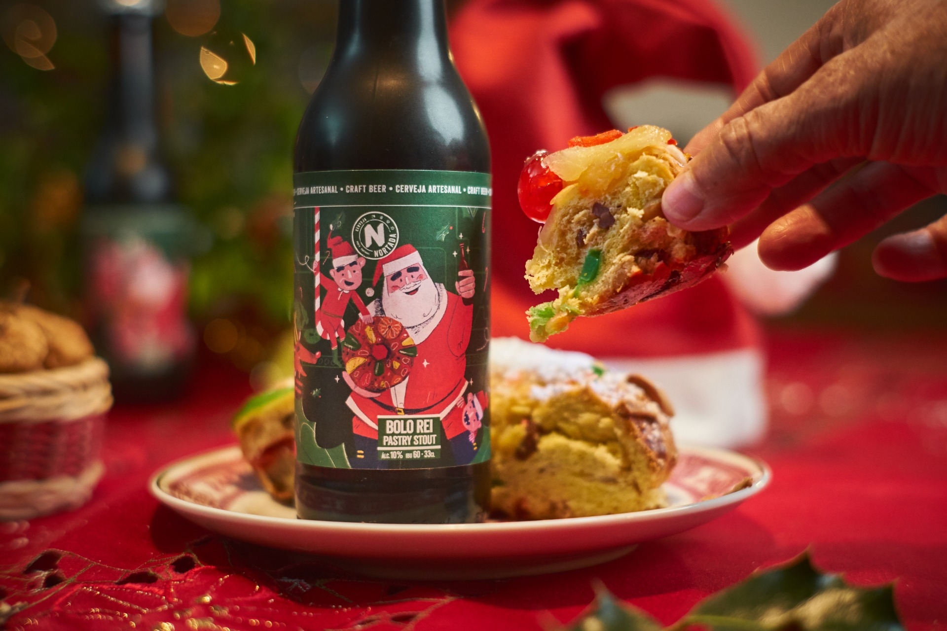 Uma cerveja com sabor a bolo-rei? Chega com a Nortada - Meios & Publicidade