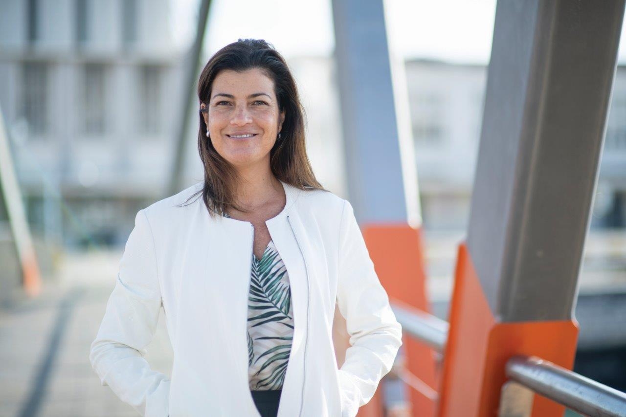 Joana Garoupa, directora de marketing e comunicação da Galp