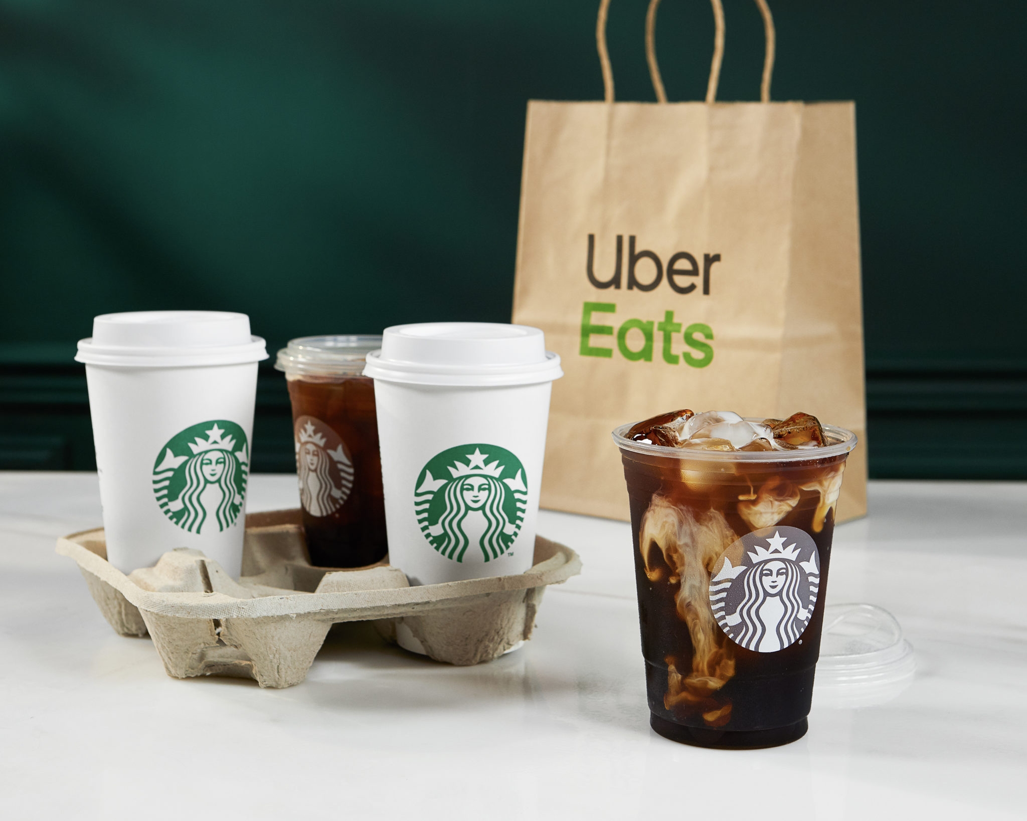 Starbucks alarga negócio ao segmento delivery através do Uber Eats - Meios & Publicidade