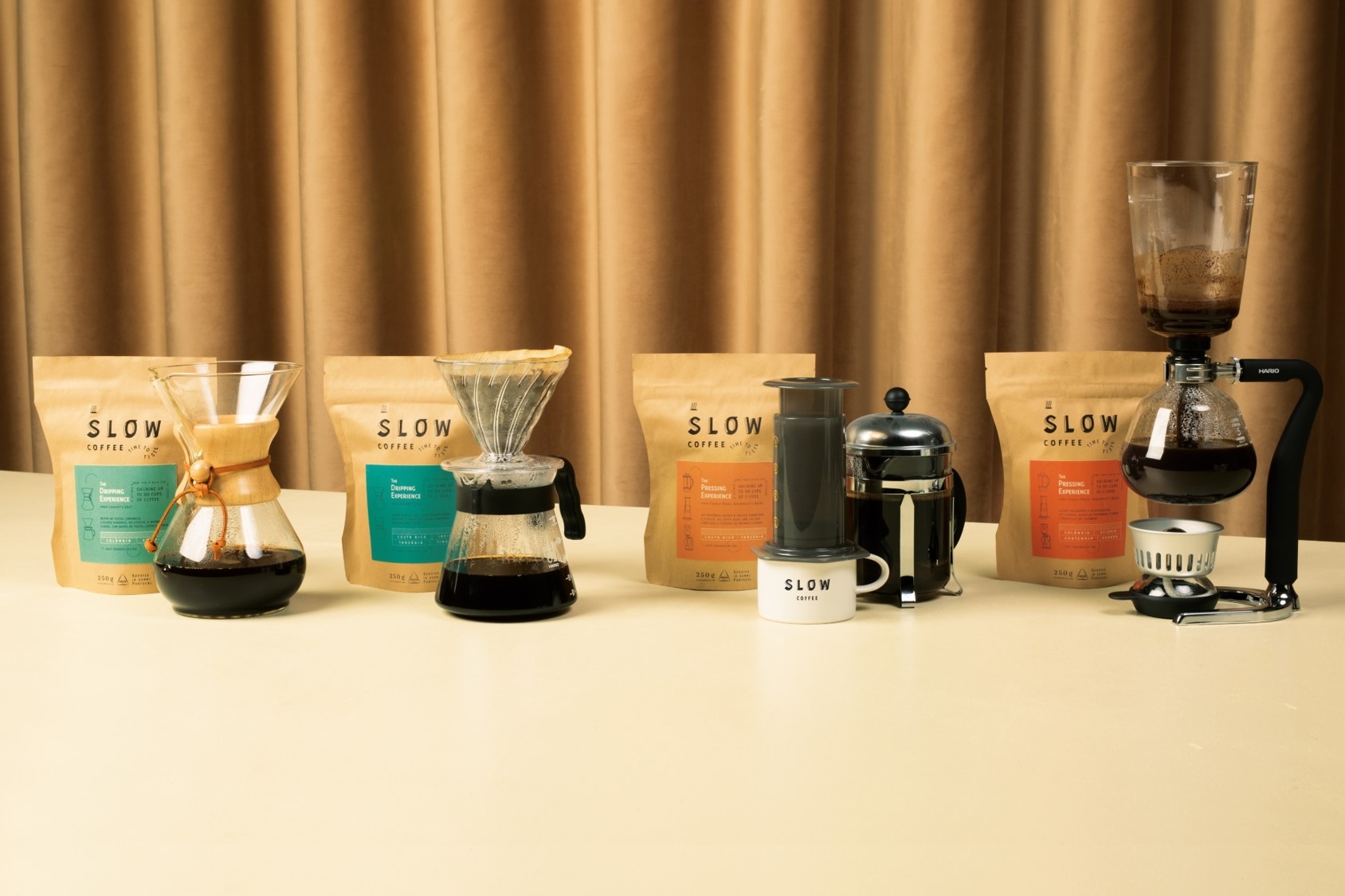Delta aposta em novo segmento com lançamento da marca Slow Coffee - Meios & Publicidade