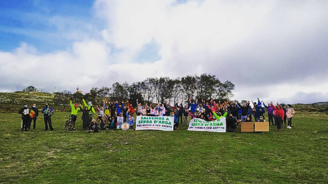 Movimento endurece o tom para proteger a Serra d’Arga de minas