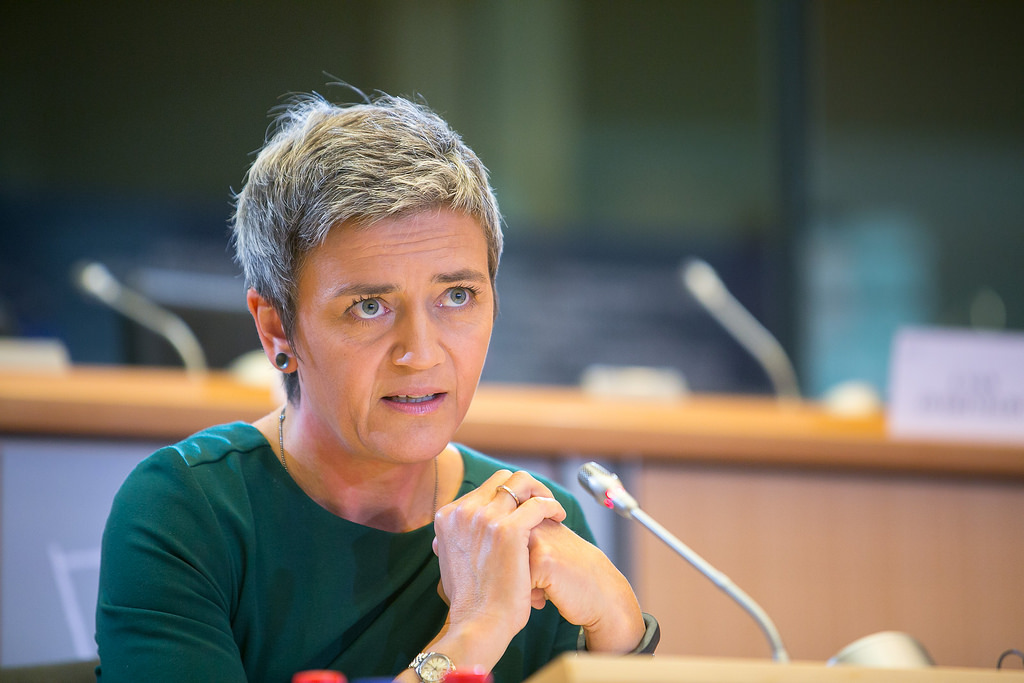 Recuperação só em 2022, disse Vestager. Leão quer aprovação rápida dos planos para a UE