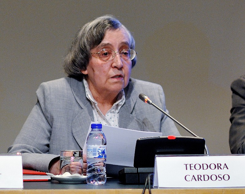 Teodora Cardoso acha que Centeno não devia ter ido logo para o BdP