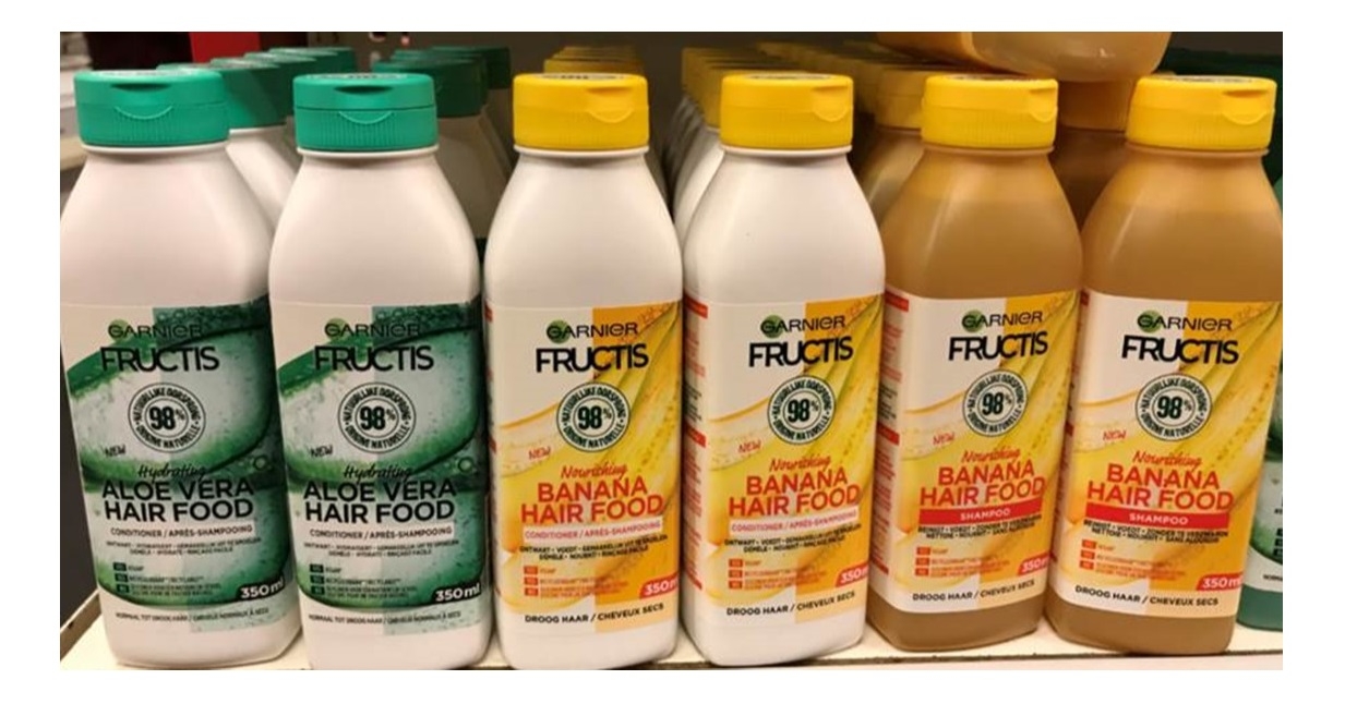 Fructis de Garnier Hair Food - Champôs e Amaciadores