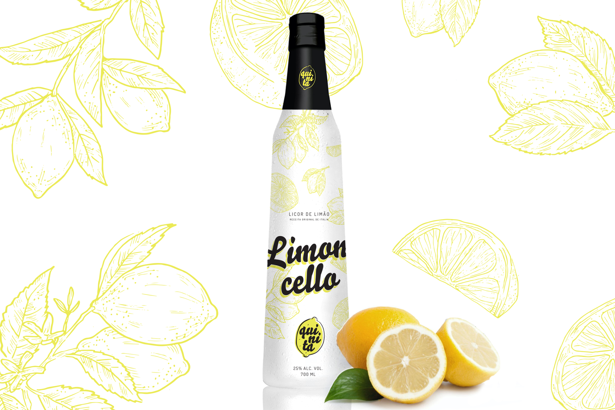 Quinita é a nova marca portuguesa de limoncello - Meios & Publicidade