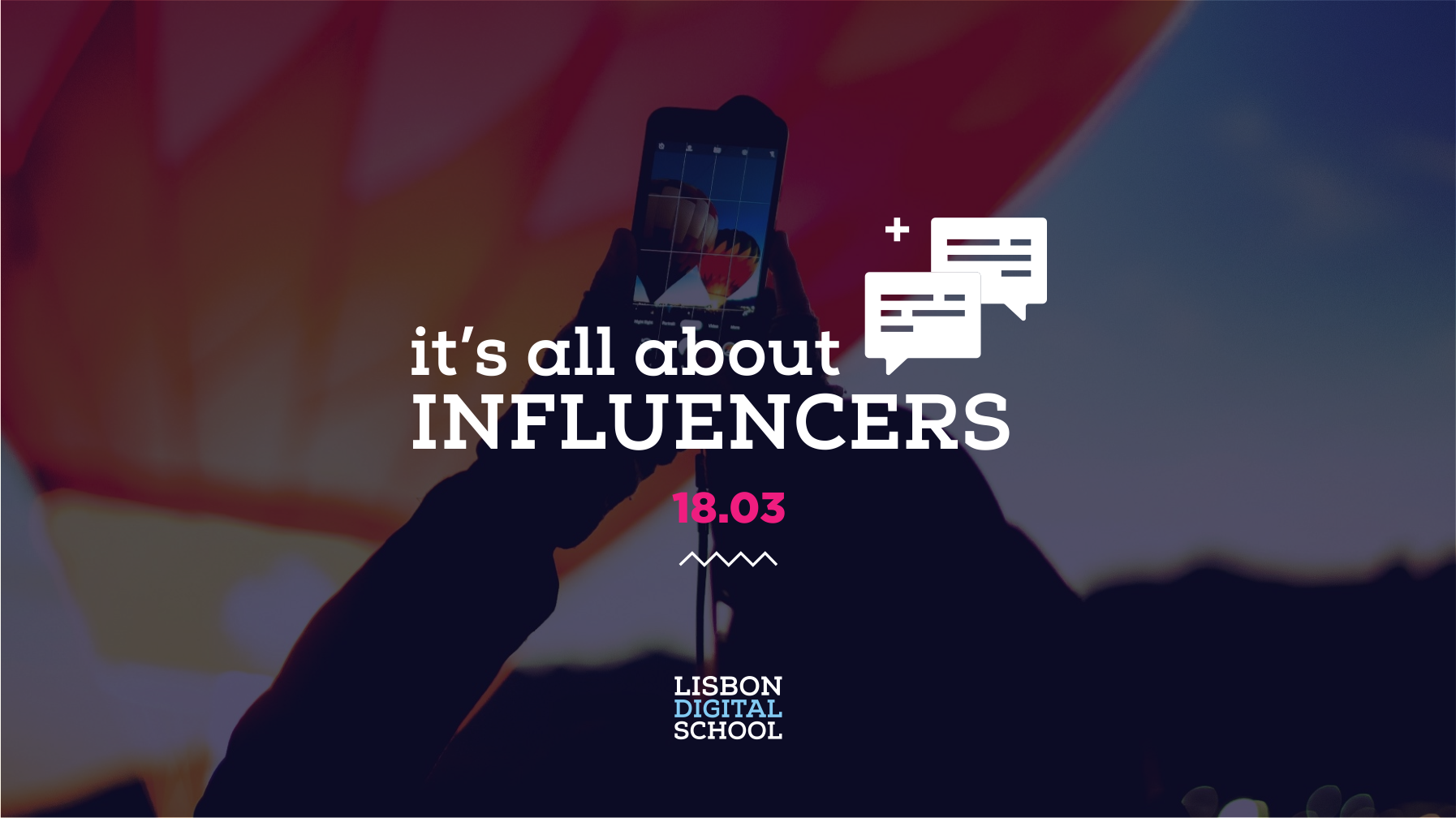 Lisbon Digital School junta marcas, agências e influenciadores para debater marketing de influência - Meios & Publicidade