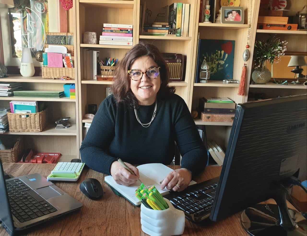 Teresa Figueira, presidente da APECOM