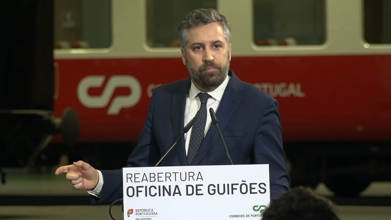 Pedro Nuno Santos: "Liberalização falhou aumento da quota da ferrovia"