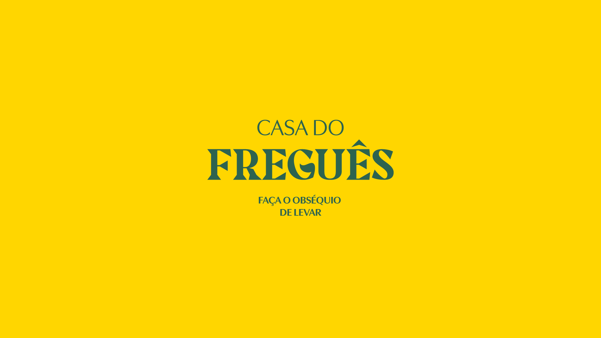 D'Front cria marca de take away e delivery Casa do Freguês - Meios & Publicidade