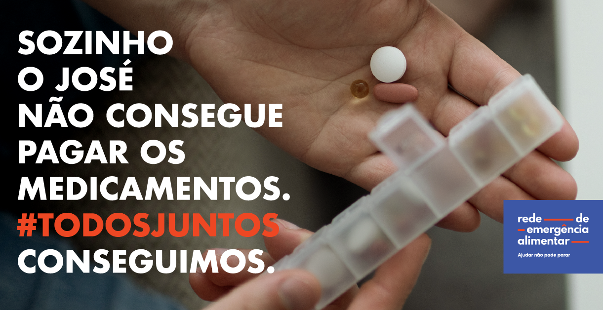 Bancos, empresas e meios juntam-se para apoio alimentar. Campanha arranca com dois milhões de euros - Meios & Publicidade