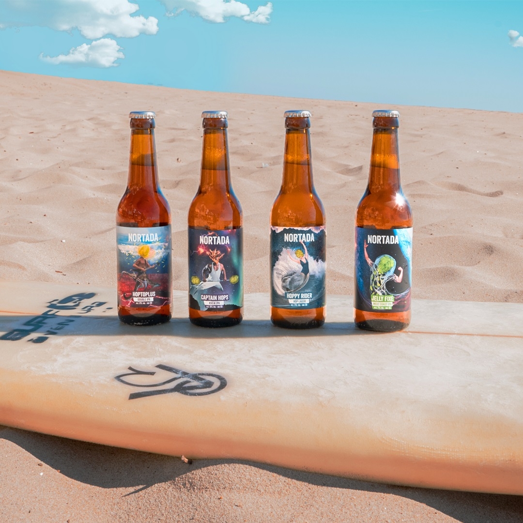 Mar inspira nova gama de cervejas e Nortada compromete-se com a conservação dos oceanos - Meios & Publicidade
